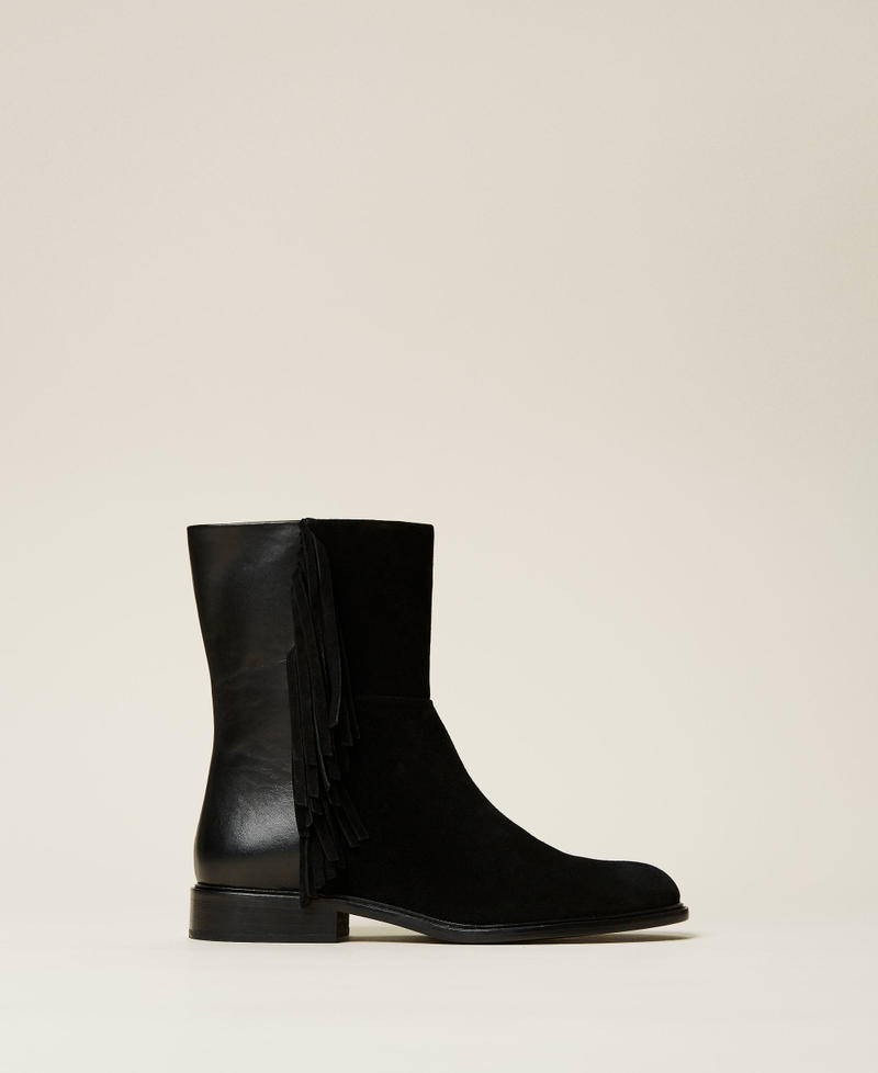 Biker boots twin set best sale