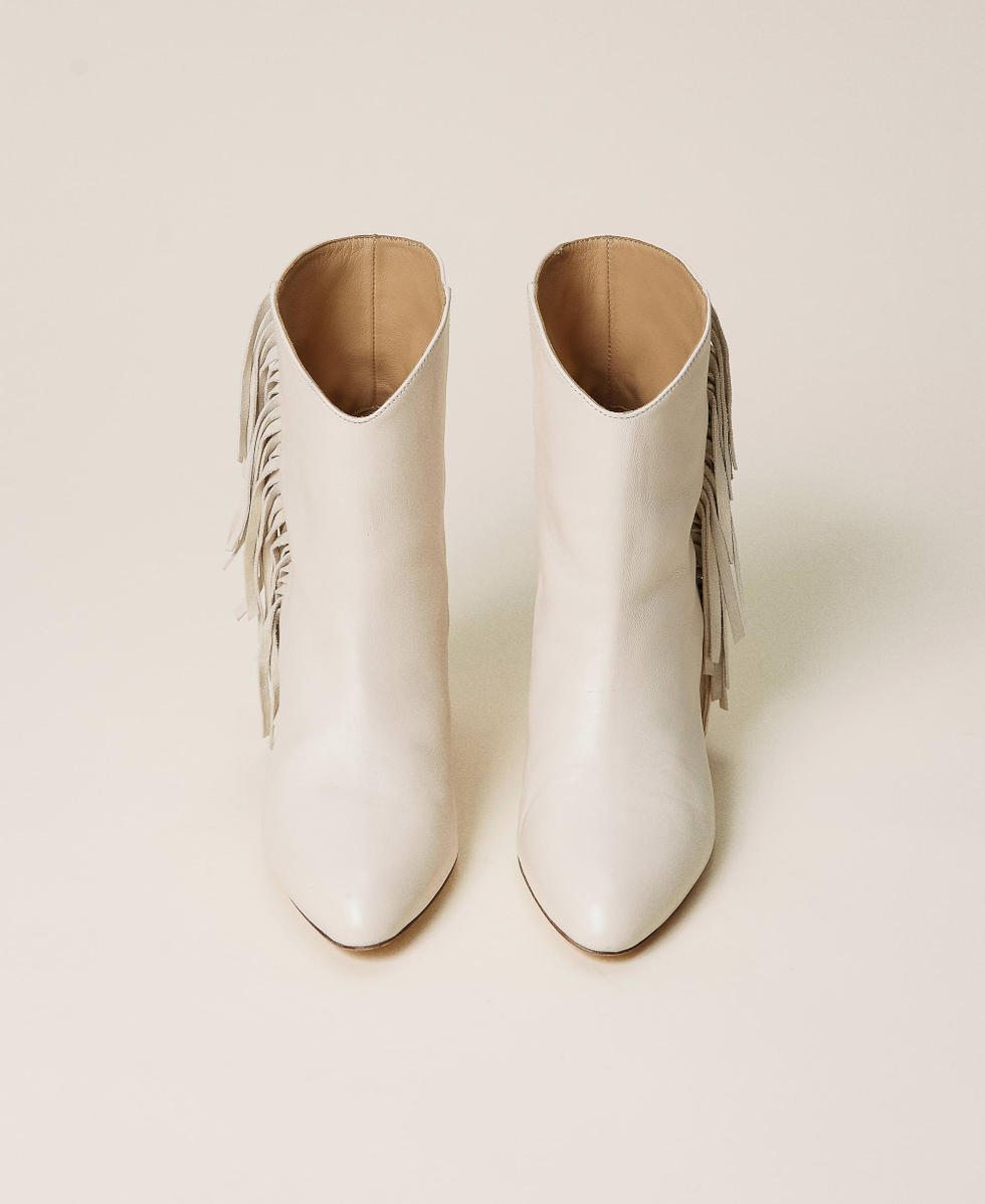 Fringe hotsell ankle boots