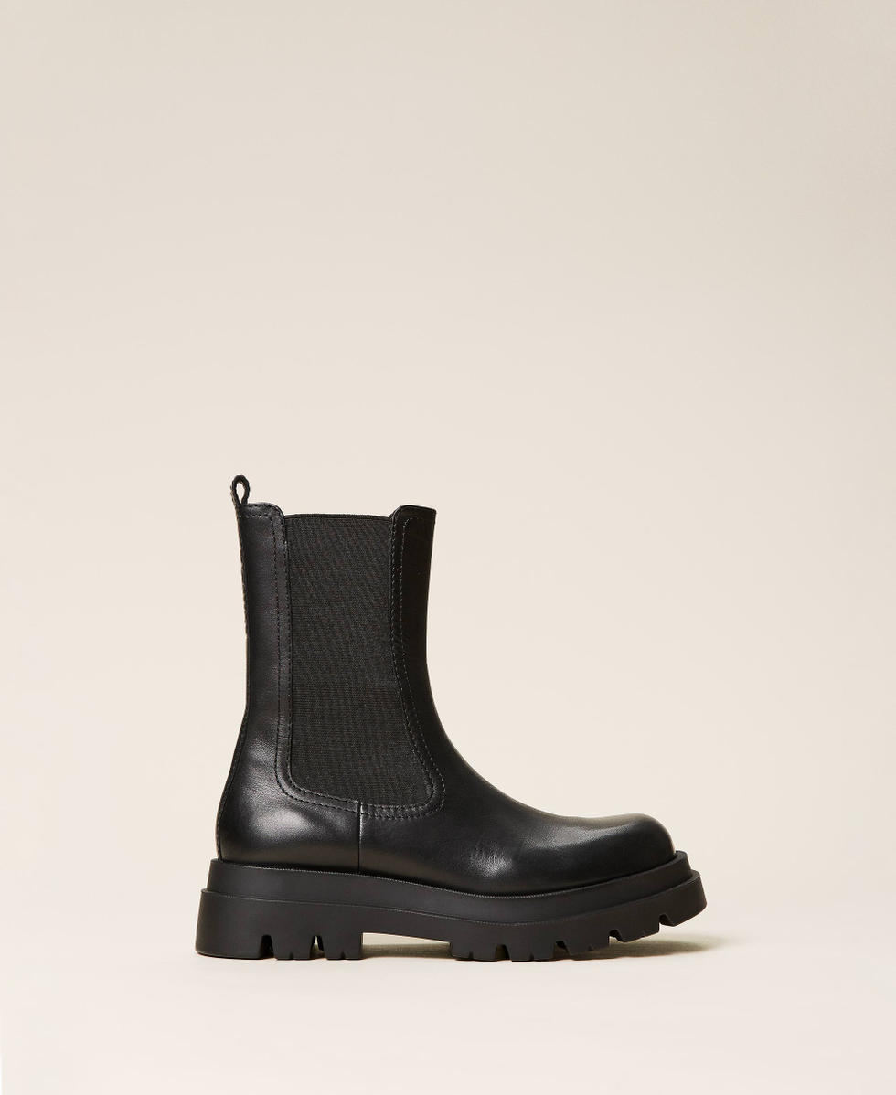 H and m black chelsea boots new arrivals