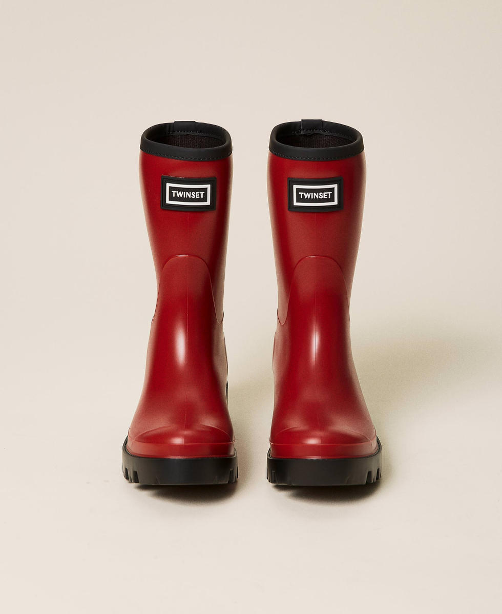 Raspberry hunter boots hotsell