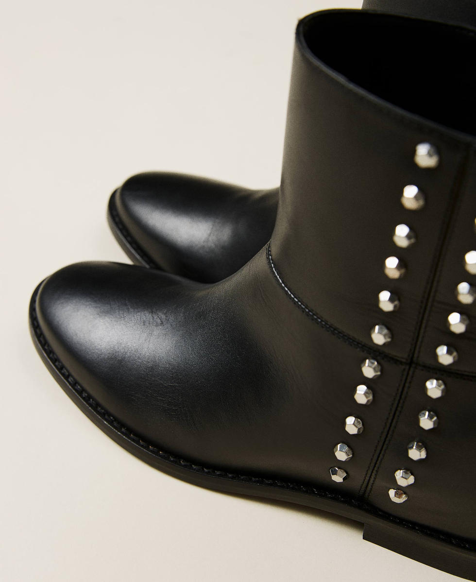Boots avec clous store