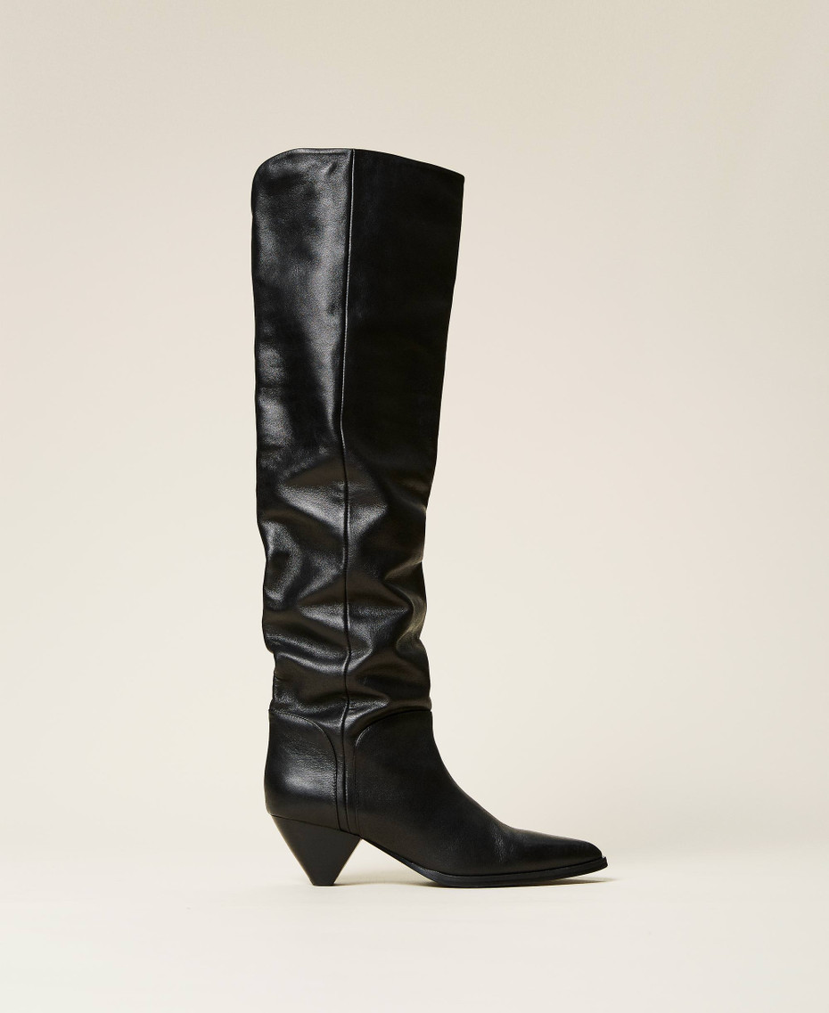 Sacoche Poitrine Cuir Casual | Cuir Millénaire