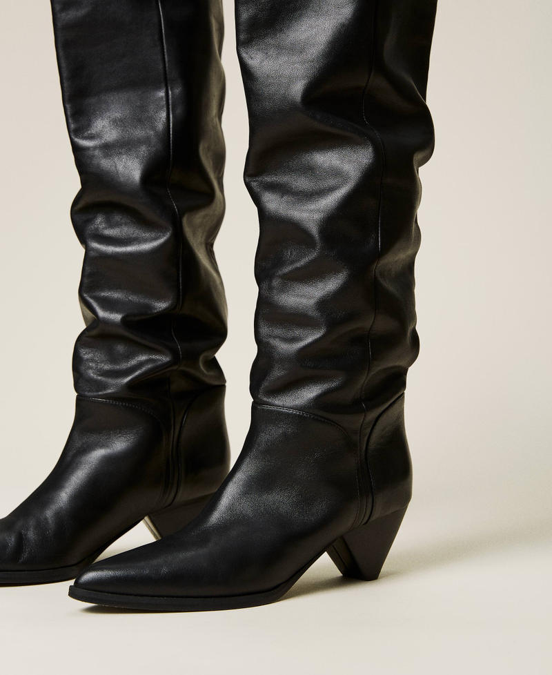 Botte talon conique cheap