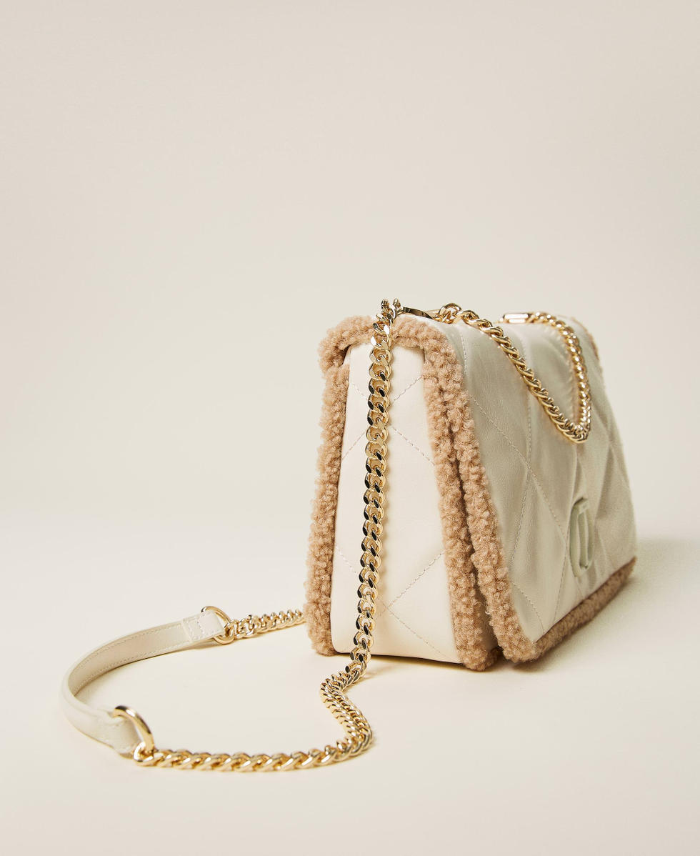 Borsa trapuntata shop tracolla