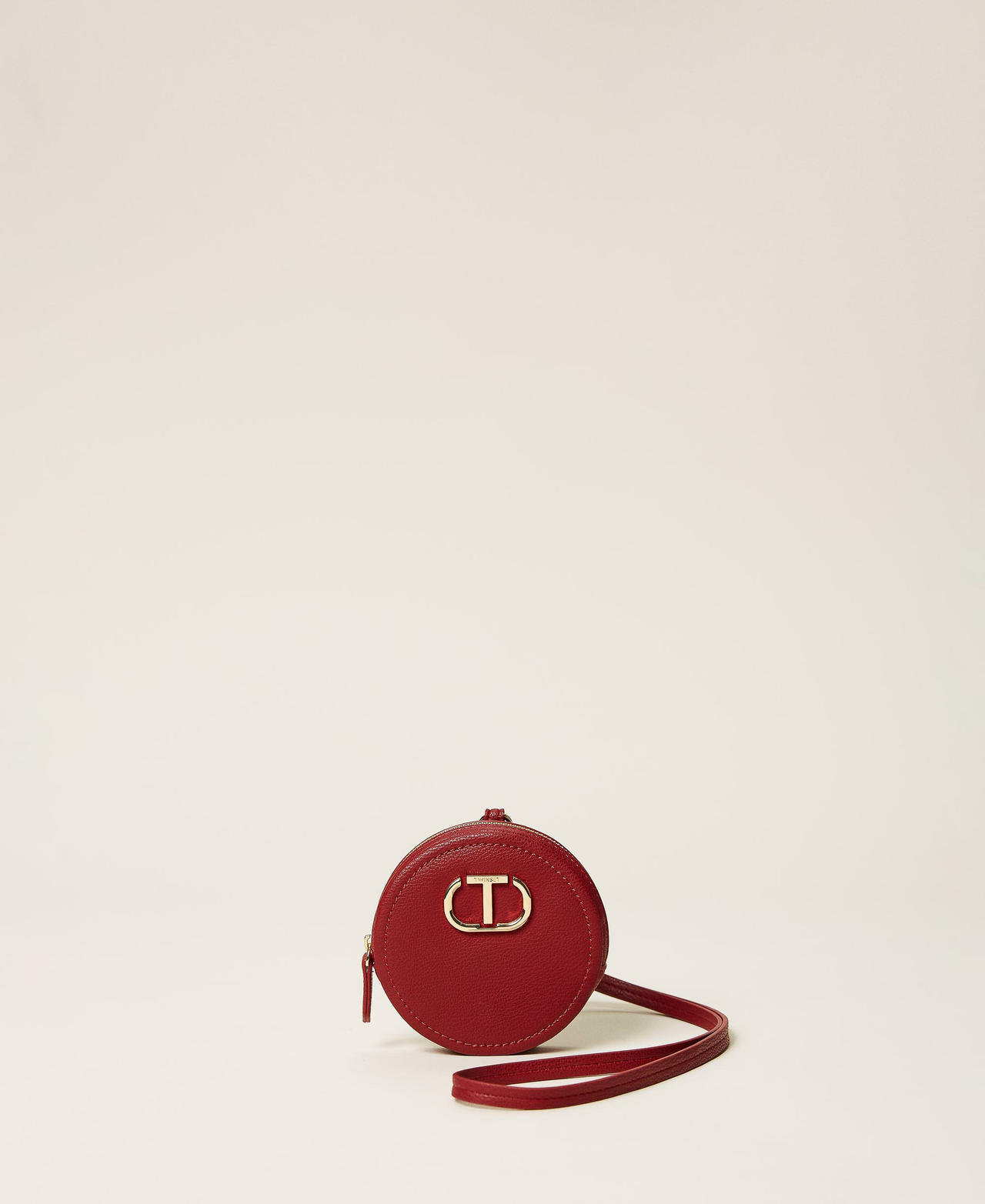 Сумочка-портмоне с логотипом Красный Черешня женщина 212TD8181-02