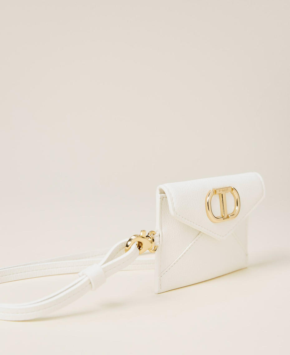 Клатч-визитница с логотипом Off White женщина 212TD8182-01