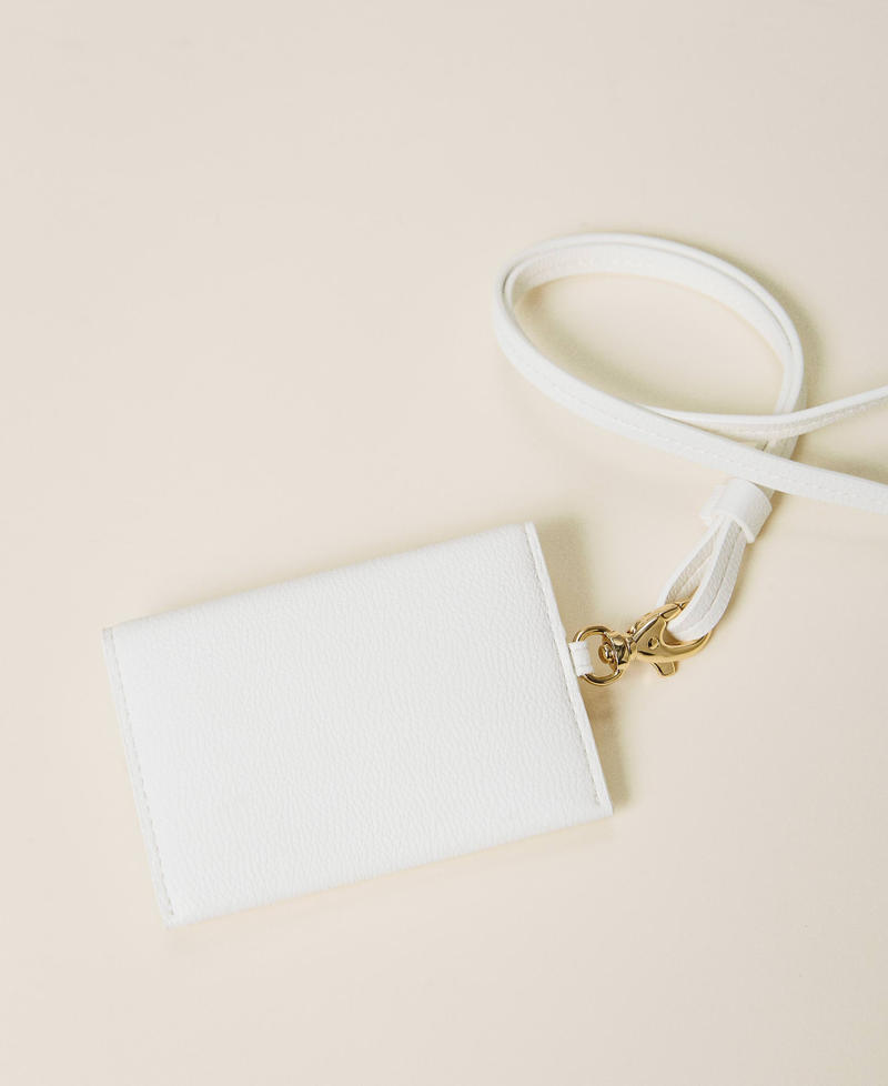 Клатч-визитница с логотипом Off White женщина 212TD8182-02