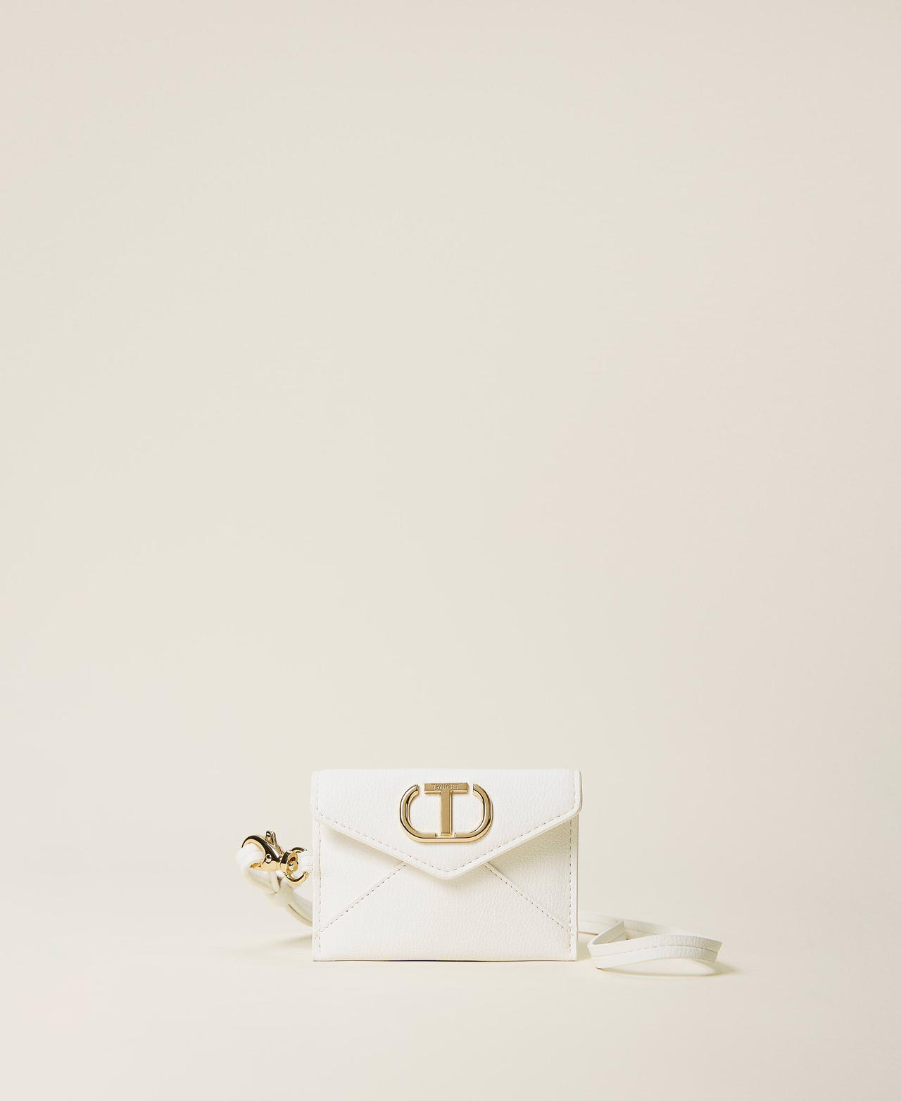 Клатч-визитница с логотипом Off White женщина 212TD8182-03