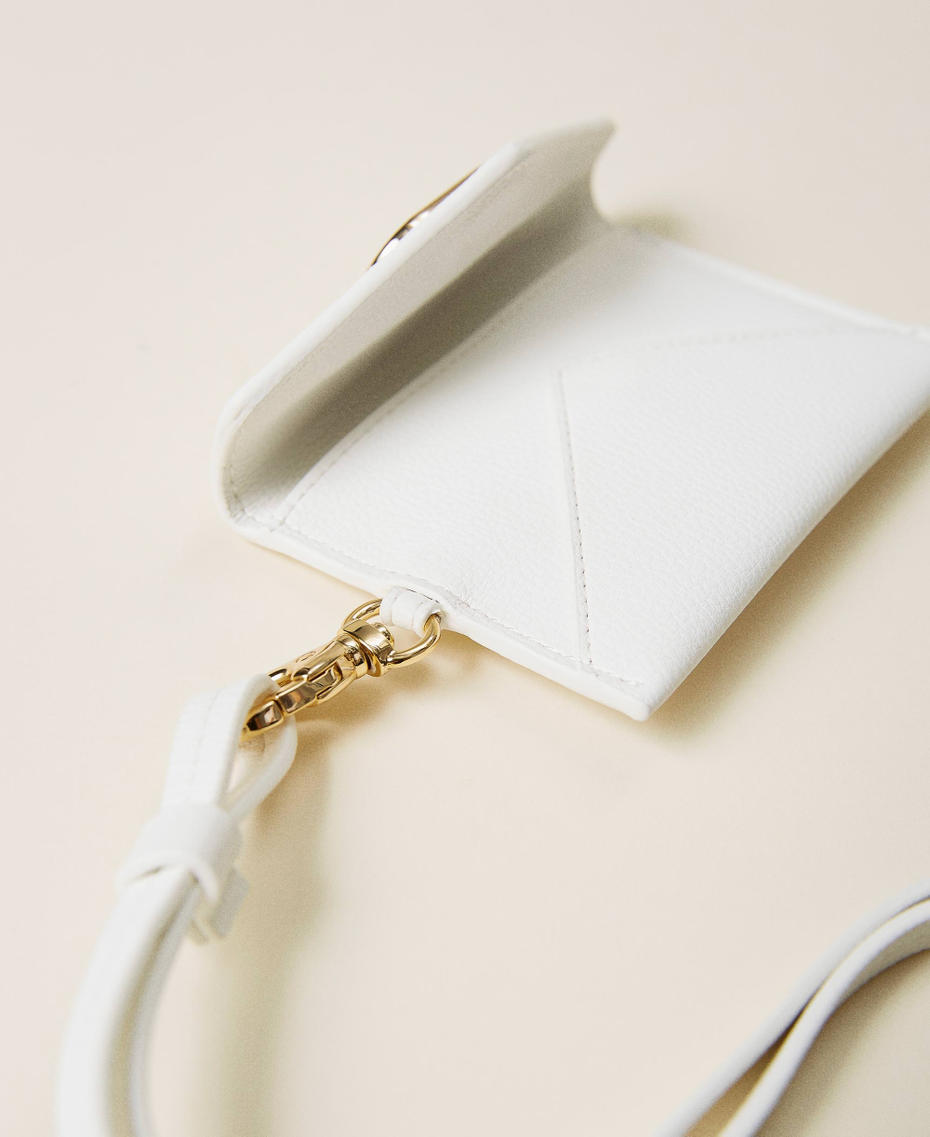 Клатч-визитница с логотипом Off White женщина 212TD8182-04