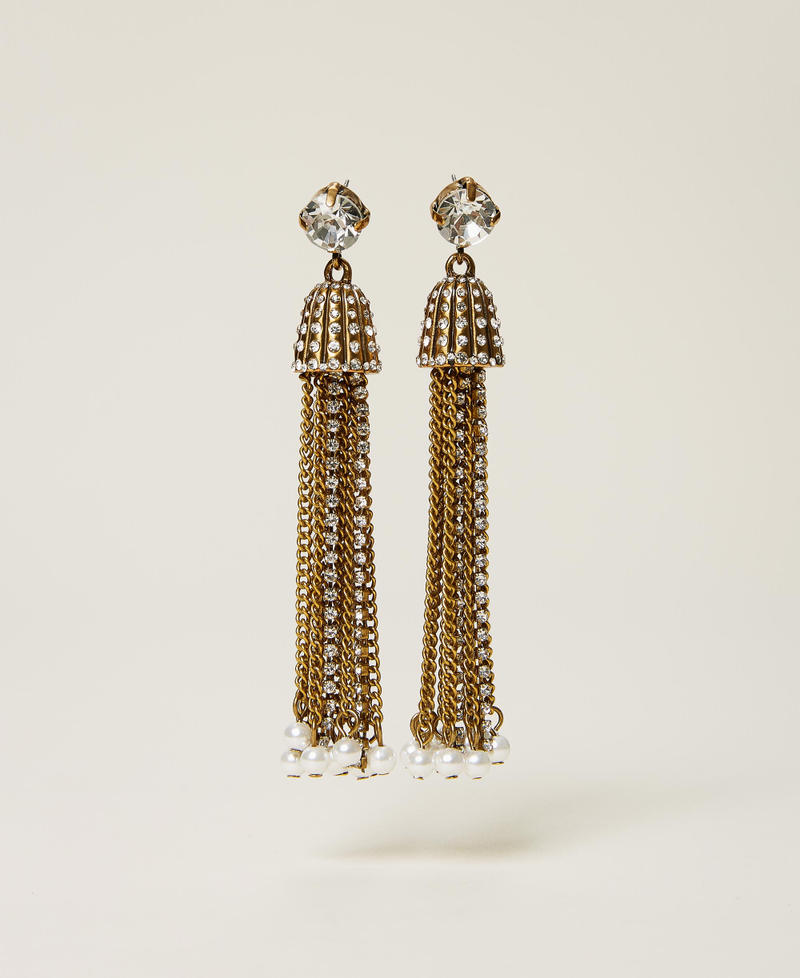 Set 60 Forcine A Spirale Con Strass E Perle Per Capelli - Forma Diamante, Perla E Fiore - Per Matrimoni, Feste, Balli - Idee Regalo Accessori - 5