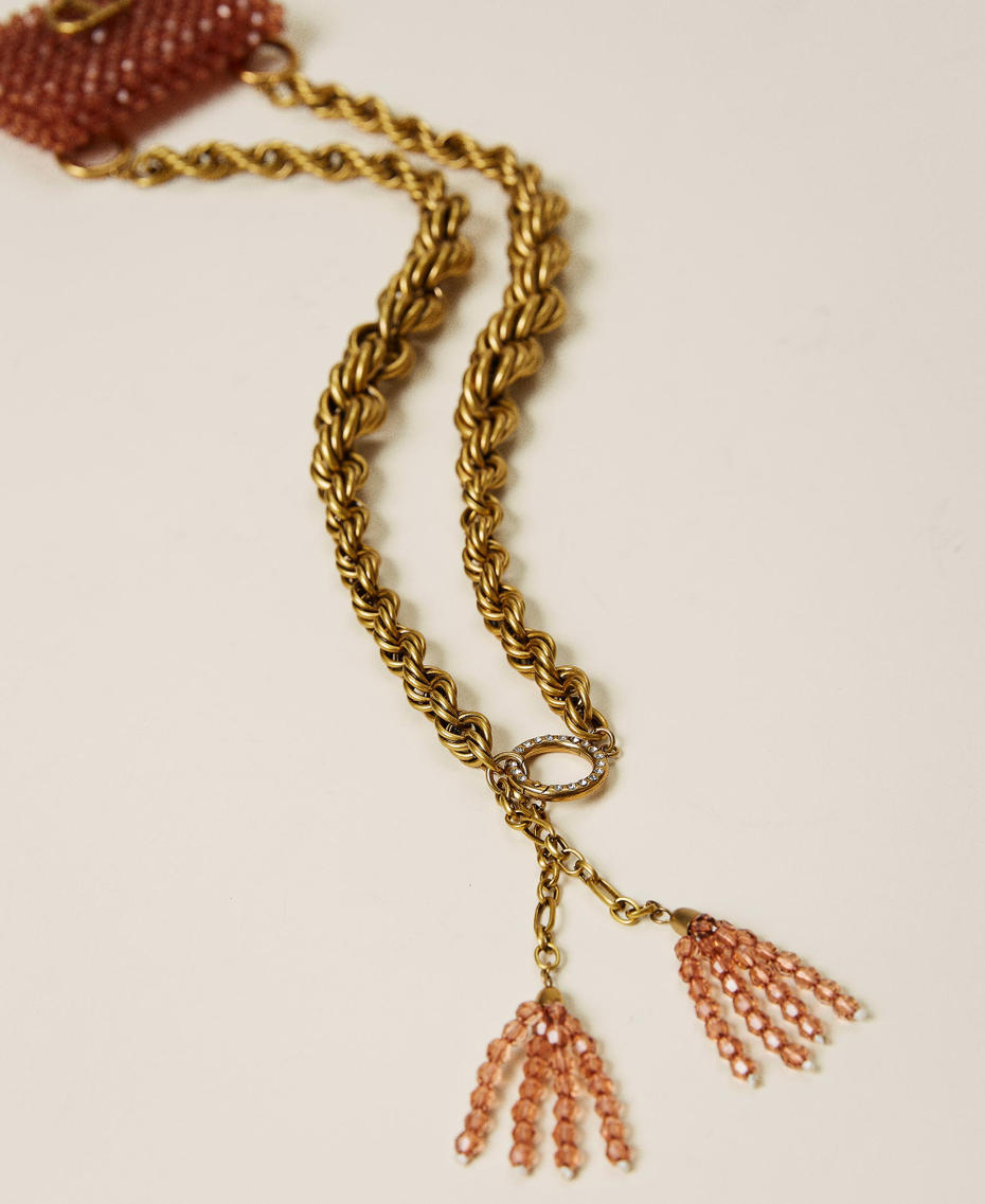 Cintur&oacute;n-collar torch&oacute;n con bolsito Rosa Canyon Mujer 212TO5097-04