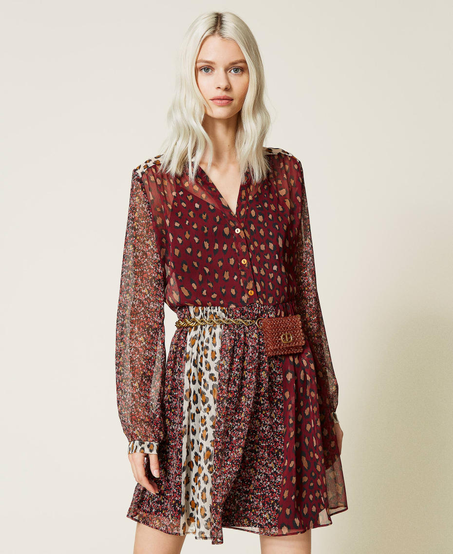 Cintur&oacute;n-collar torch&oacute;n con bolsito Rosa Canyon Mujer 212TO5097-0S