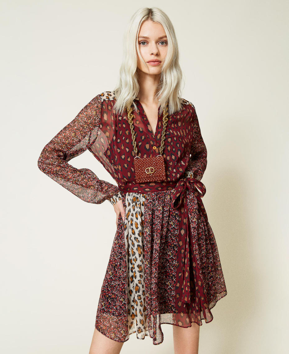 Cintur&oacute;n-collar torch&oacute;n con bolsito Rosa Canyon Mujer 212TO5097-0T