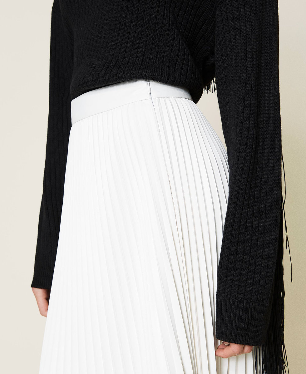新品未使用 pellicule sweat lace pleats skirt sweat lace pleats skirt｜PELLICULE | ぺリキュール