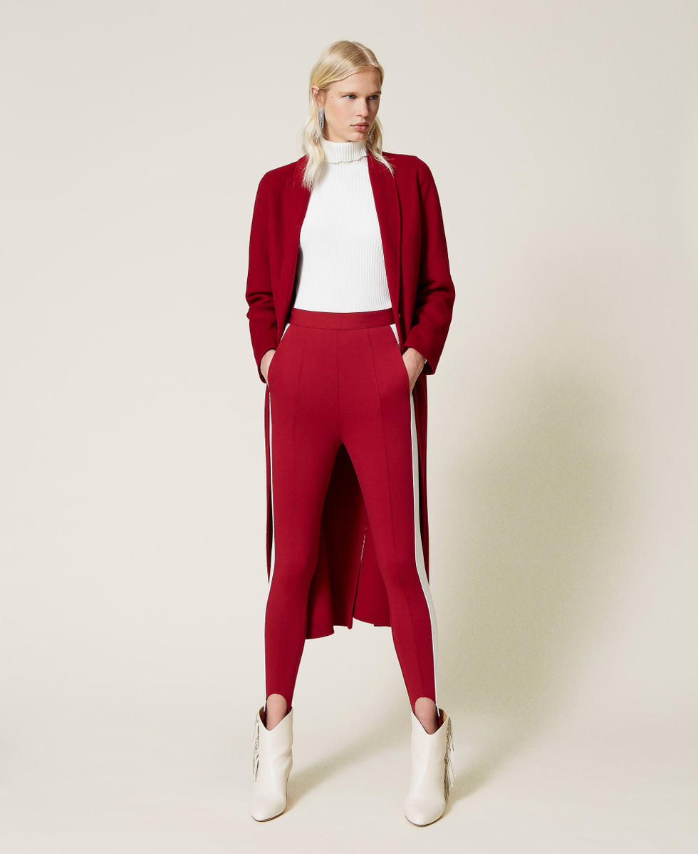 Legging bicolore on sale