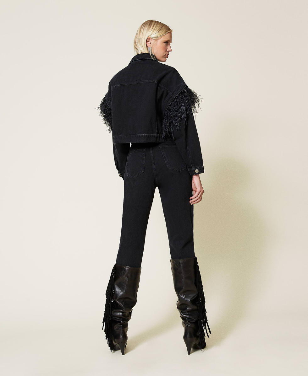 Jean carotte sales femme zara