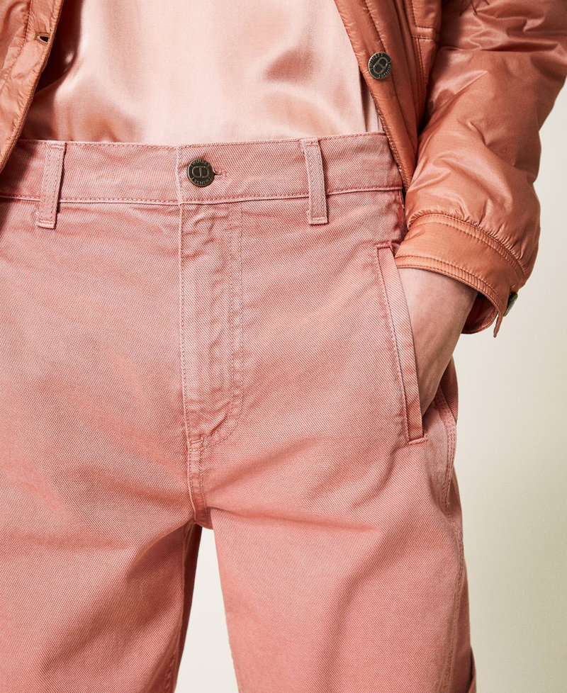 Pantalon carotte en bull Rose Canyon Femme 212TP235A-05