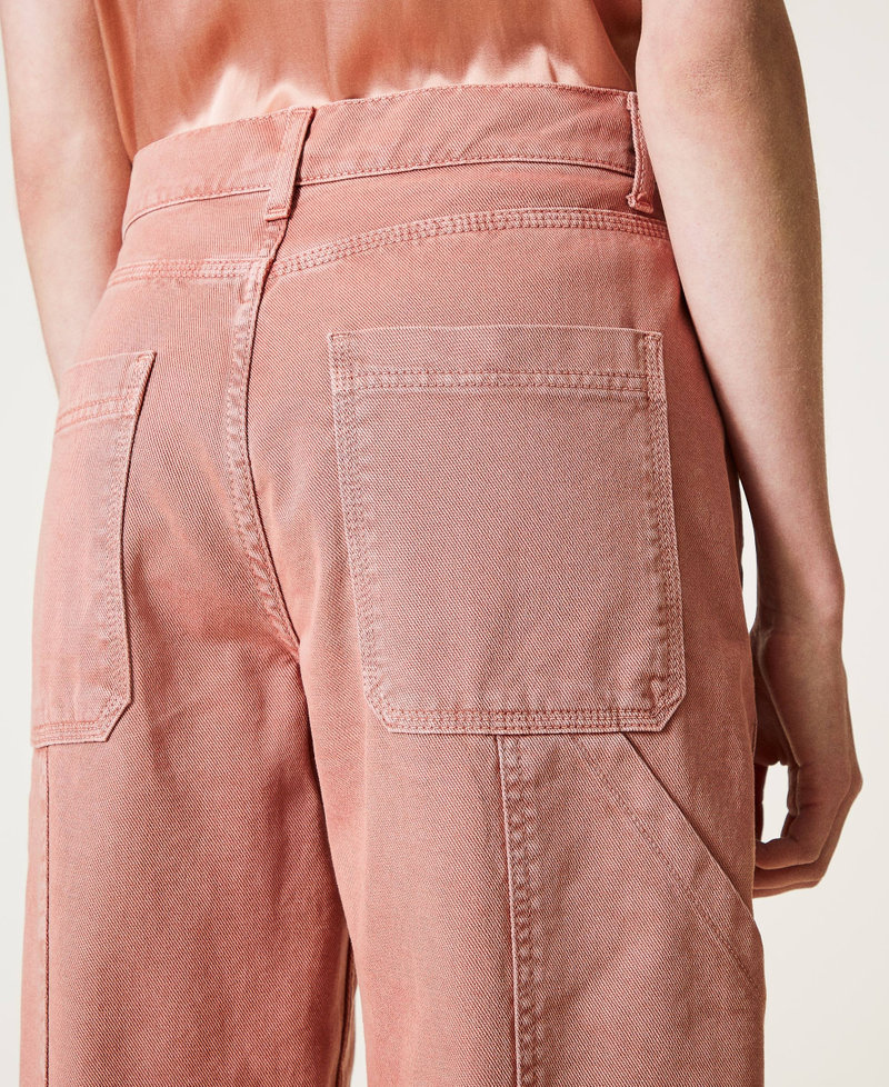 Pantalon carotte en bull Rose Canyon Femme 212TP235A-06