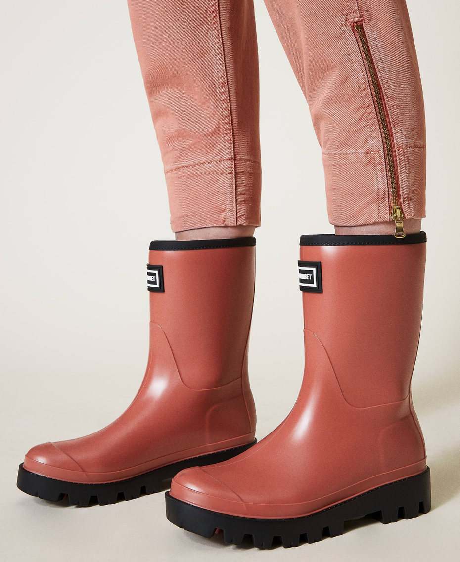 Pantalon carotte en bull Rose Canyon Femme 212TP235A-07