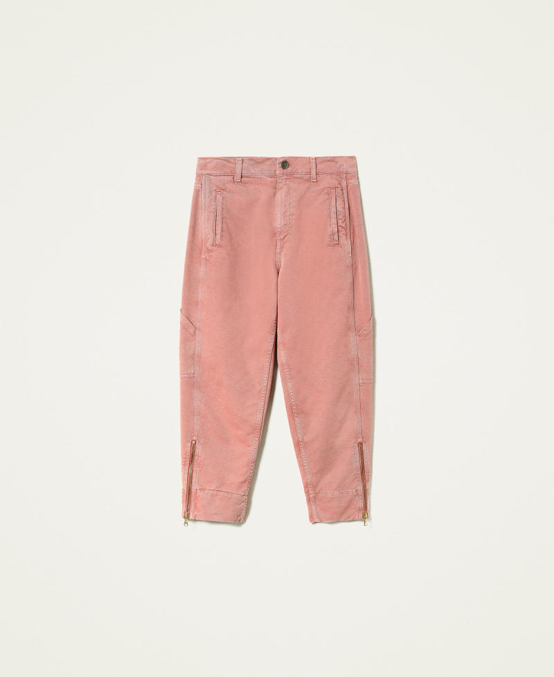 Pantalon carotte en bull Rose Canyon Femme 212TP235A-0S