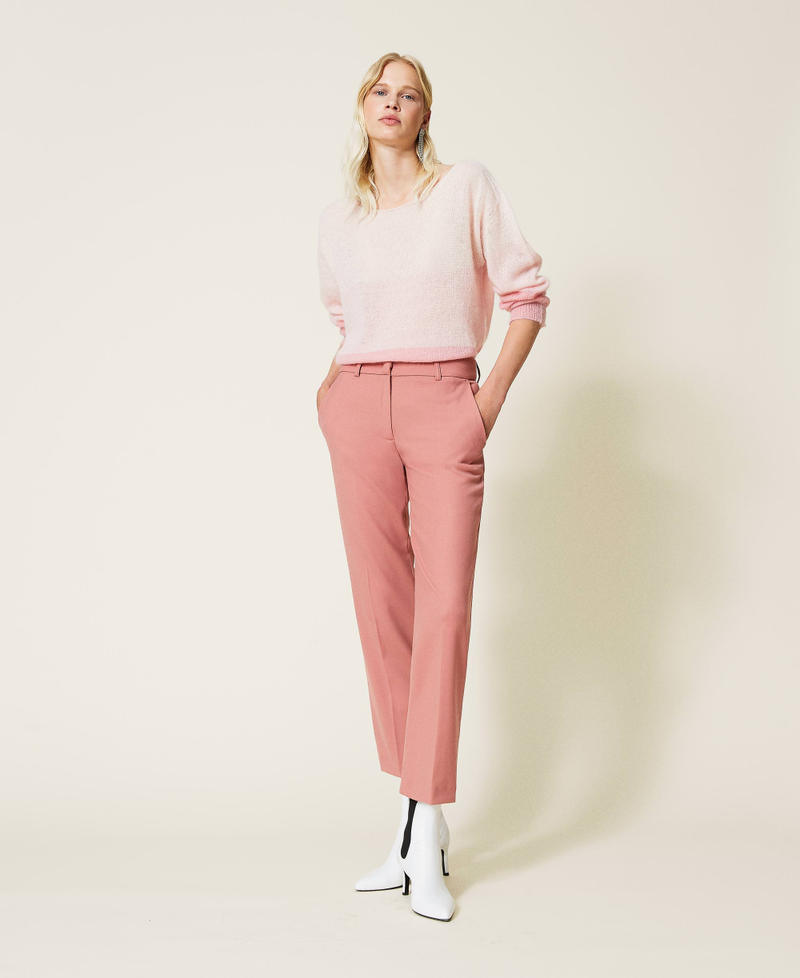 Wool trousers Canyon Pink Woman 212TP2491-01
