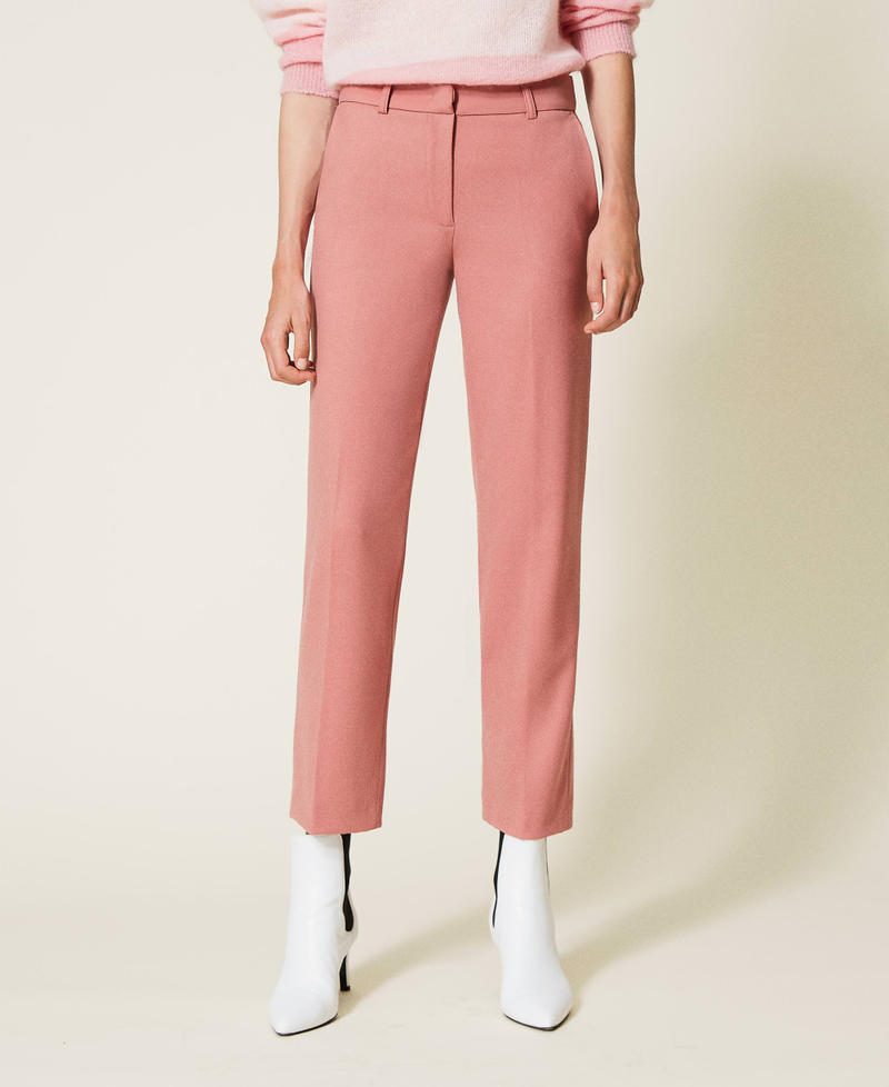 Шерстяные брюки Розовый Каньон женщина 212TP2491-05
