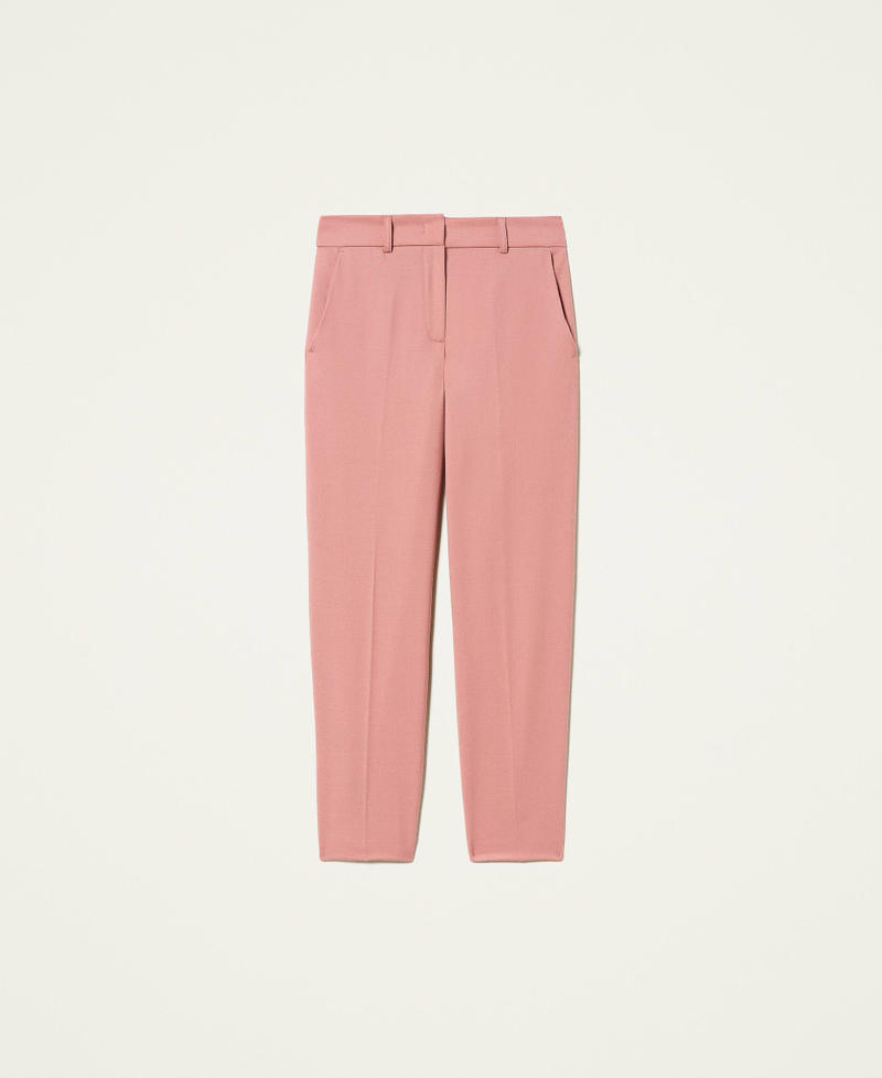 Wool trousers Canyon Pink Woman 212TP2491-0S