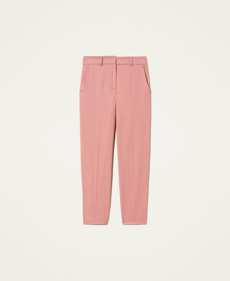 Wool trousers Canyon Pink Woman 212TP2491-0S