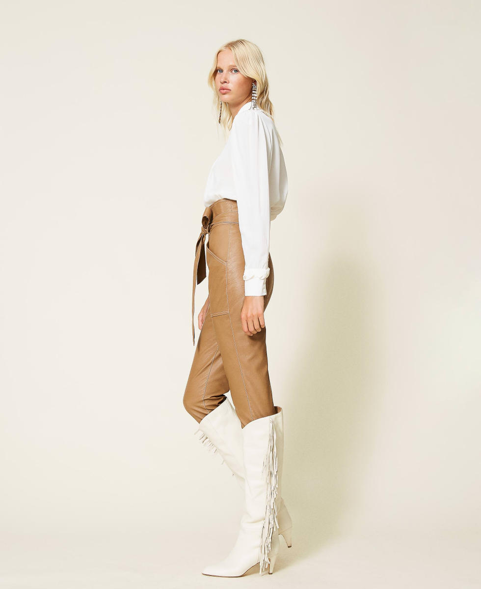 トップス Viscose Ponte L/S Yoke Sleeve Shirt Graphpaper / Viscose Ponte Yoke Sleeve Shirt – Chum!