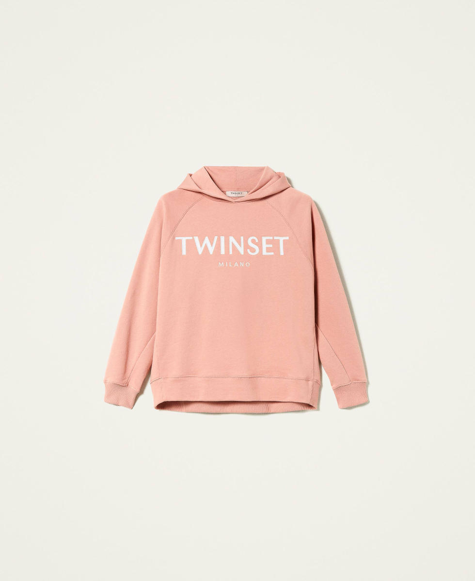 Pink hoodie h and cheap m