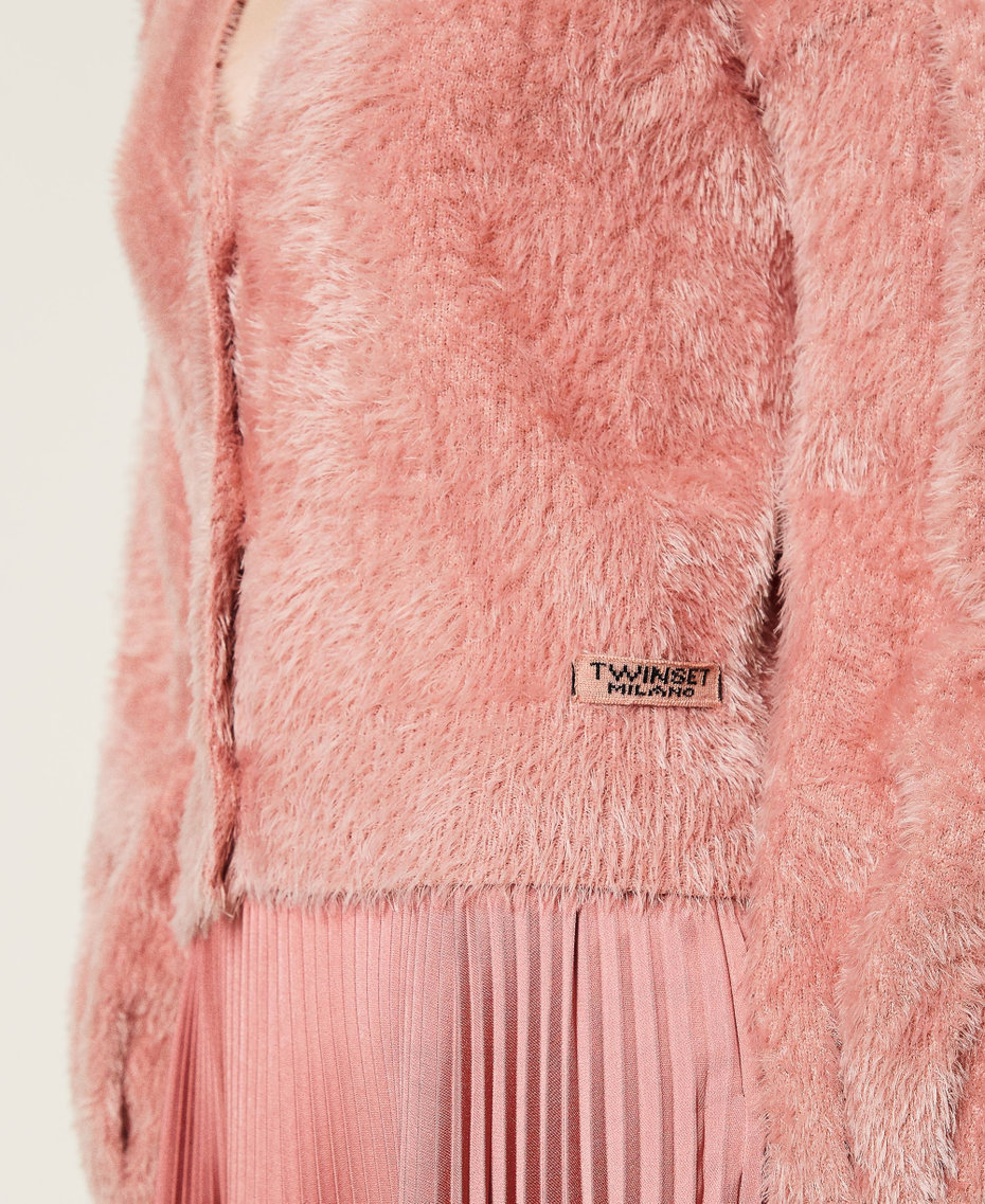 Maglia-cardigan con maniche arricciate Rosa Canyon Donna 212TP3010-07