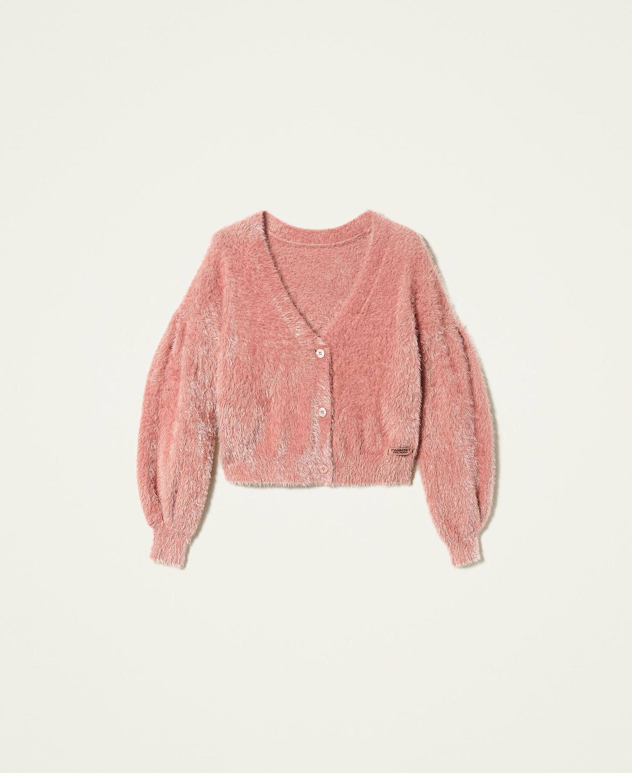 Maglia-cardigan con maniche arricciate Rosa Canyon Donna 212TP3010-0S