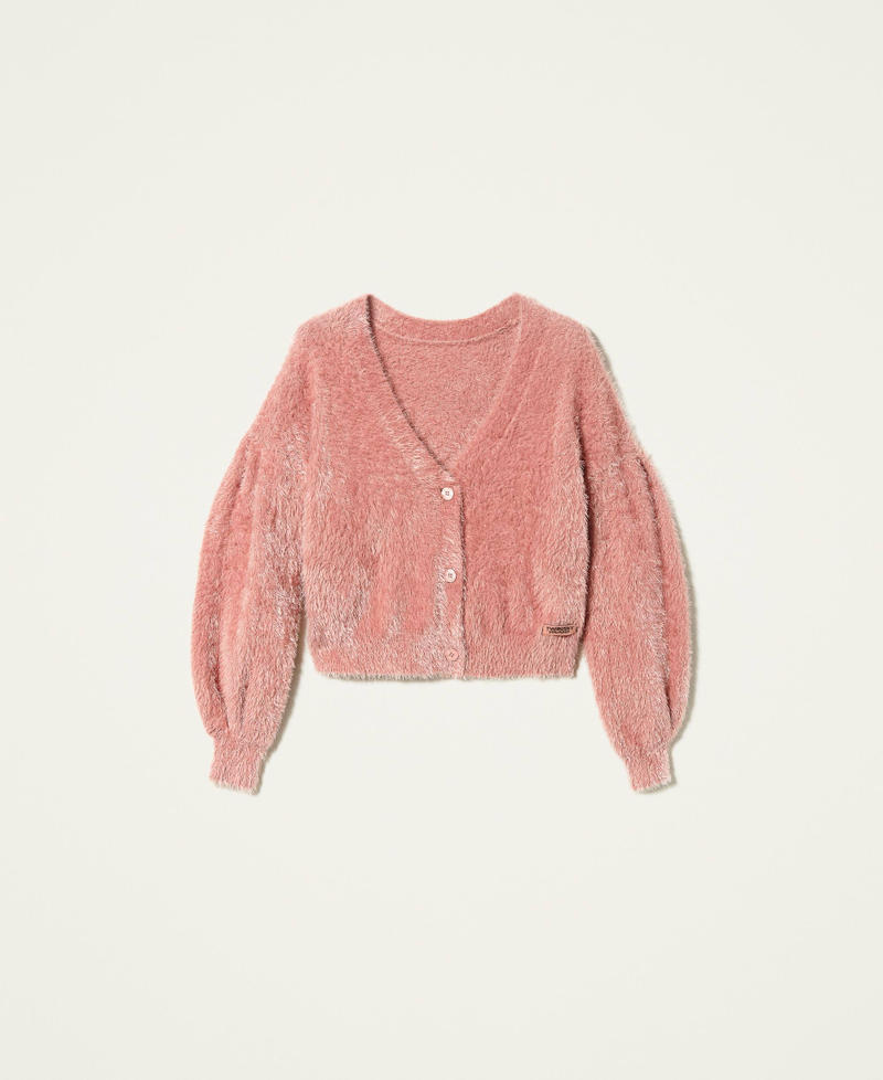 Maglia-cardigan con maniche arricciate Rosa Canyon Donna 212TP3010-0S