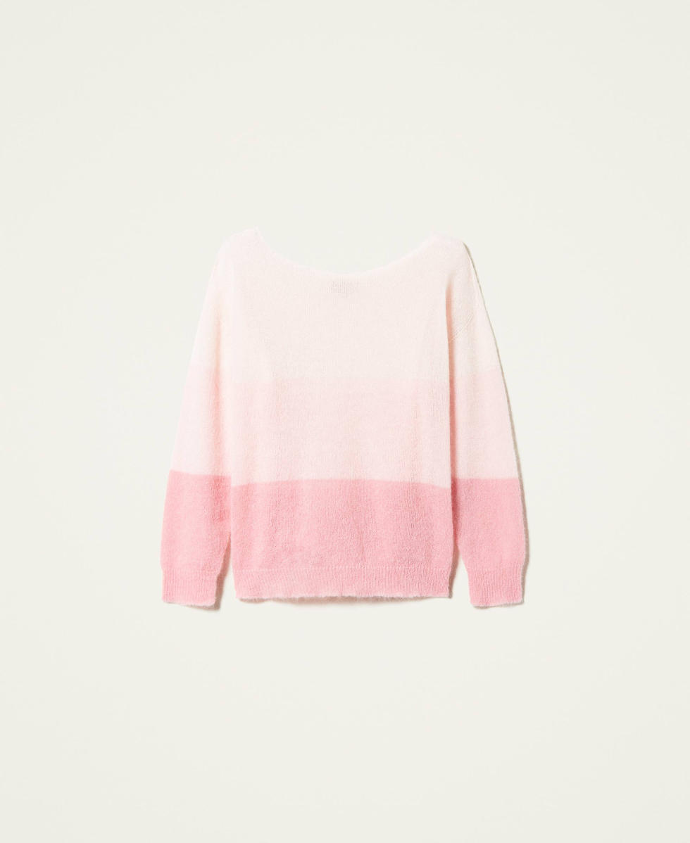 Pastel colour discount block jumper