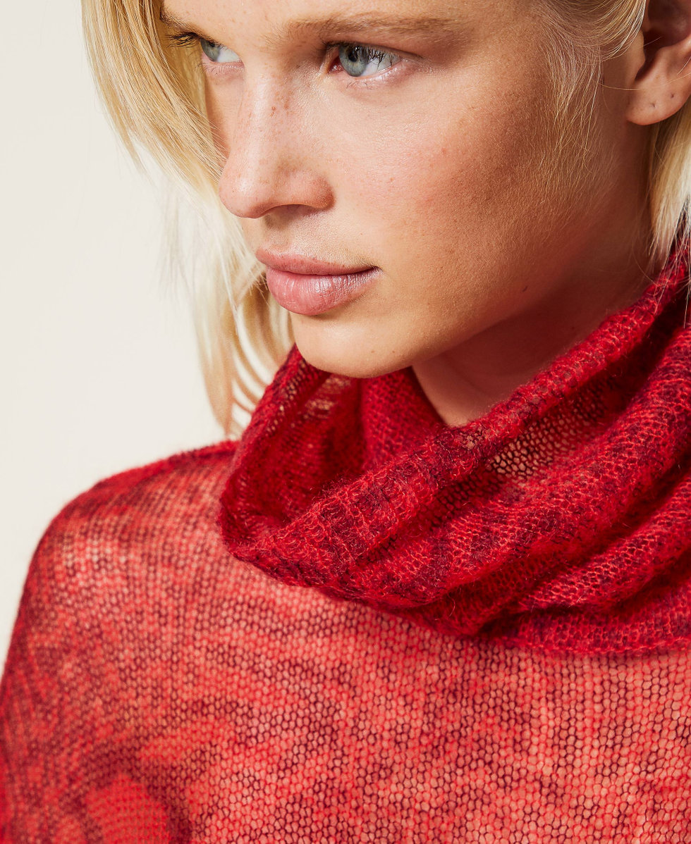 Raspberry turtleneck deals