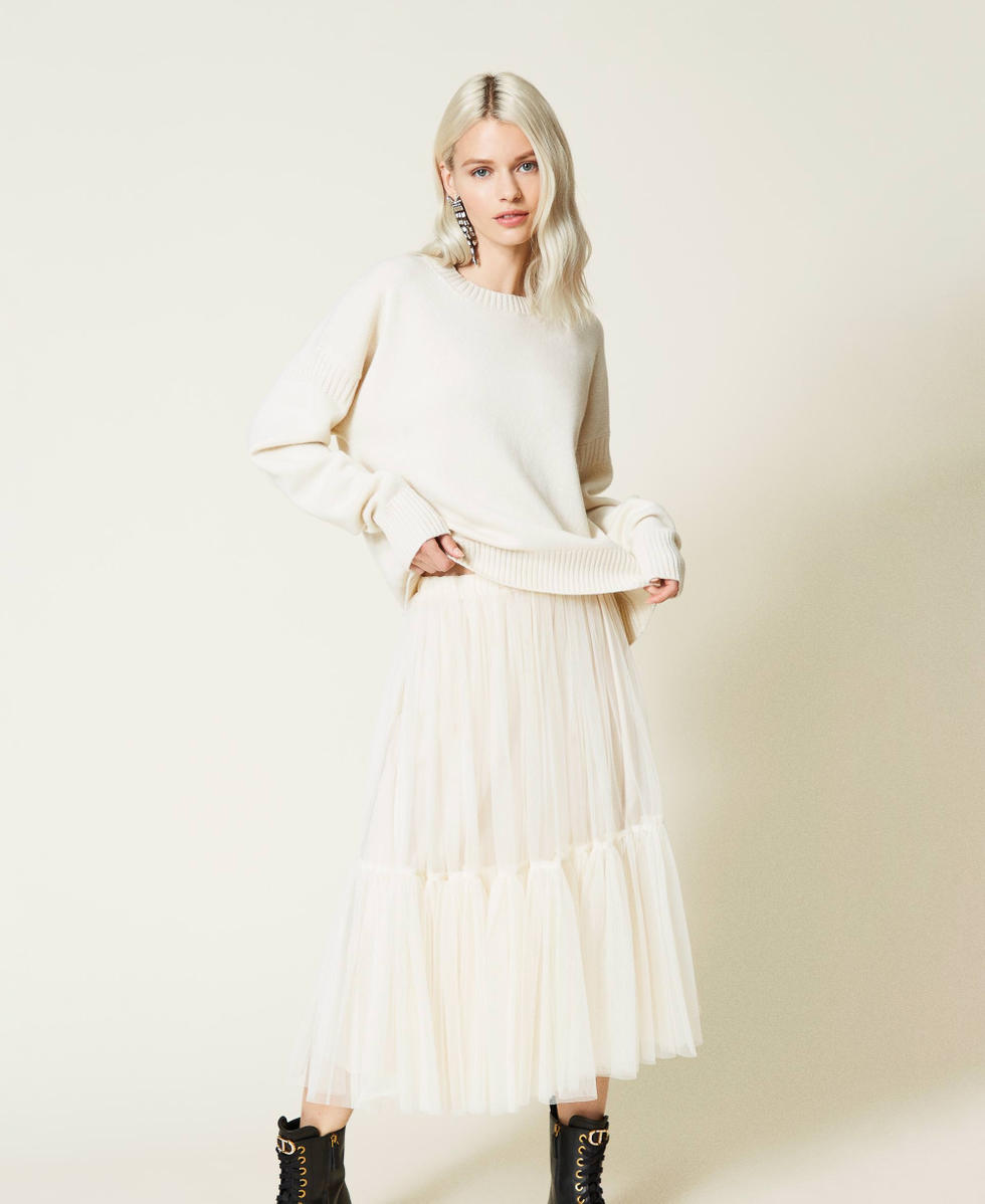 Gonna twin set tulle best sale