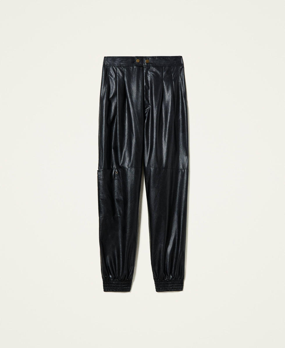 Zara metallic top joggers