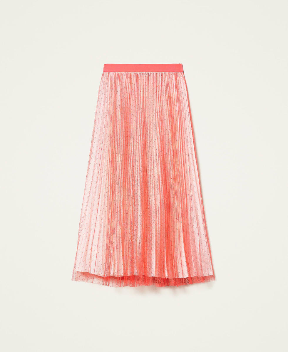 Jupe tulle plumetis 2025