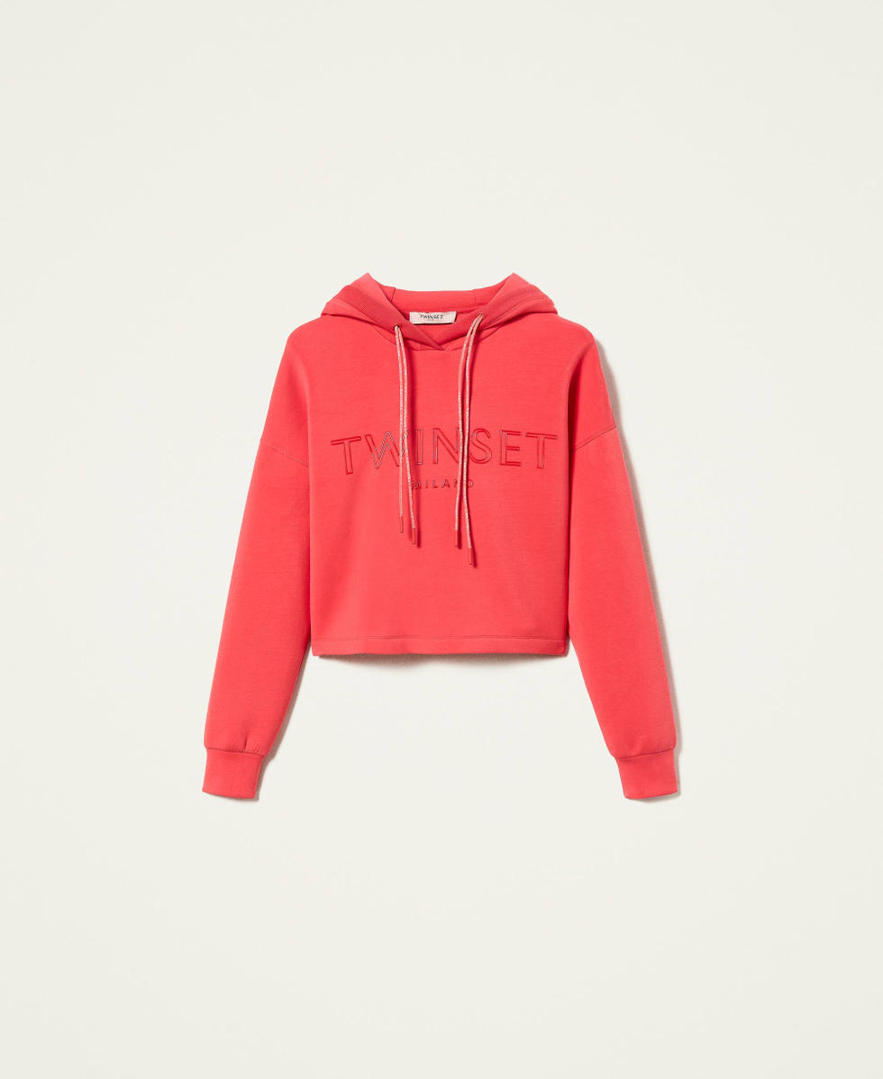 Twinset hoodie cheap