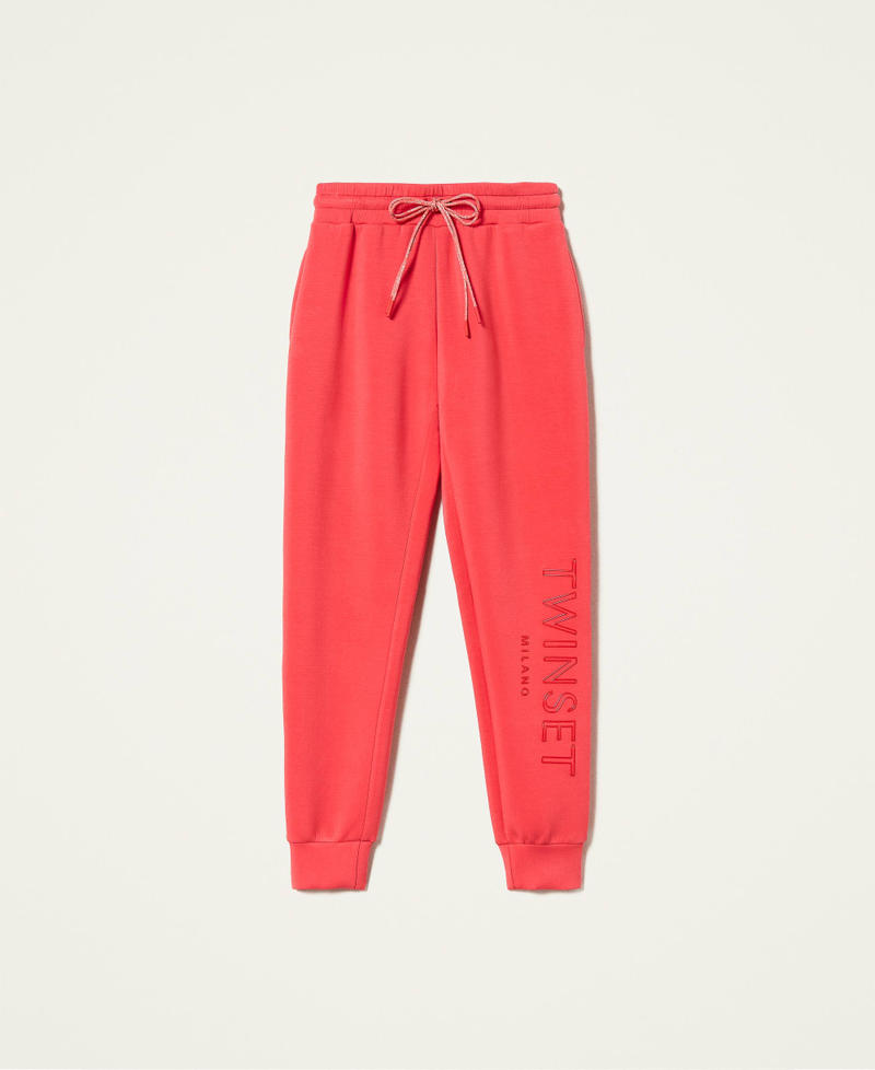 Scuba joggers with logo "Coral Candy&rdquo; Red Woman 212TT2091-0S