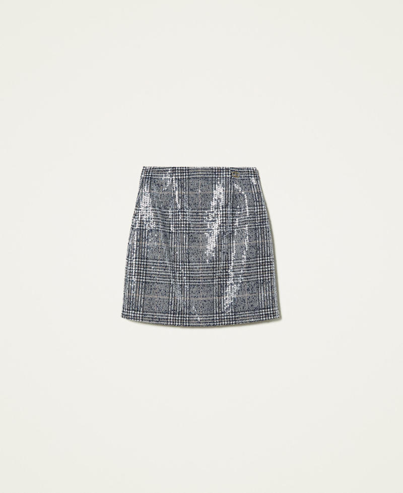 Jupe prince de galles h&m cheap