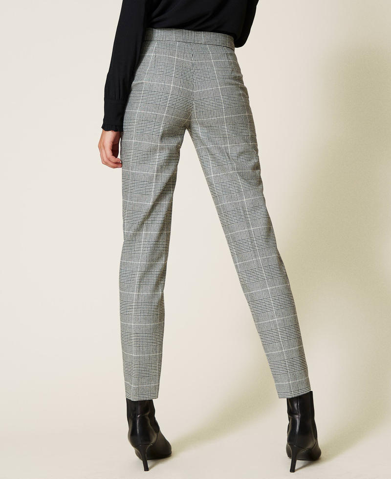Glen plaid joggers clearance