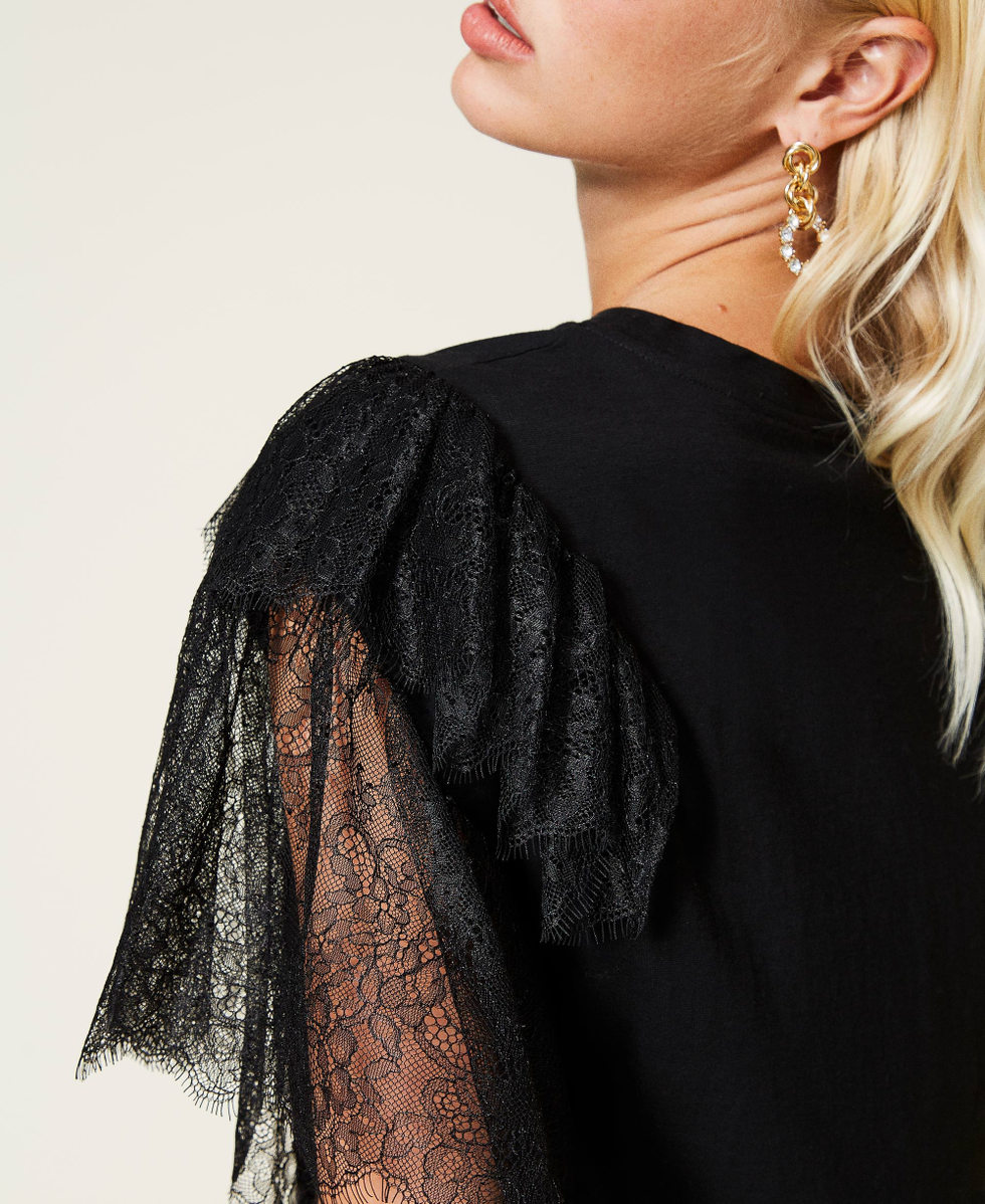 50s mesh store yoke flounce