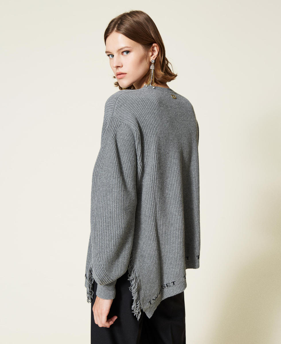 売れ筋商品|||バウムウンドヘルガーデン ニット&セーター レディース アウター CORENNA - Jumper - grey and myera カーディガン and myera 透けるサマーニット