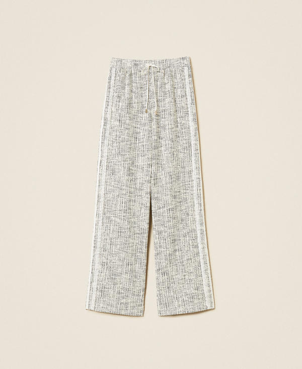 Weaved sweatpants