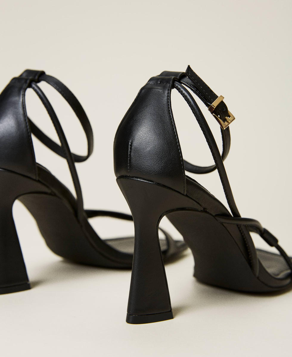 Sandales 2025 montantes femme