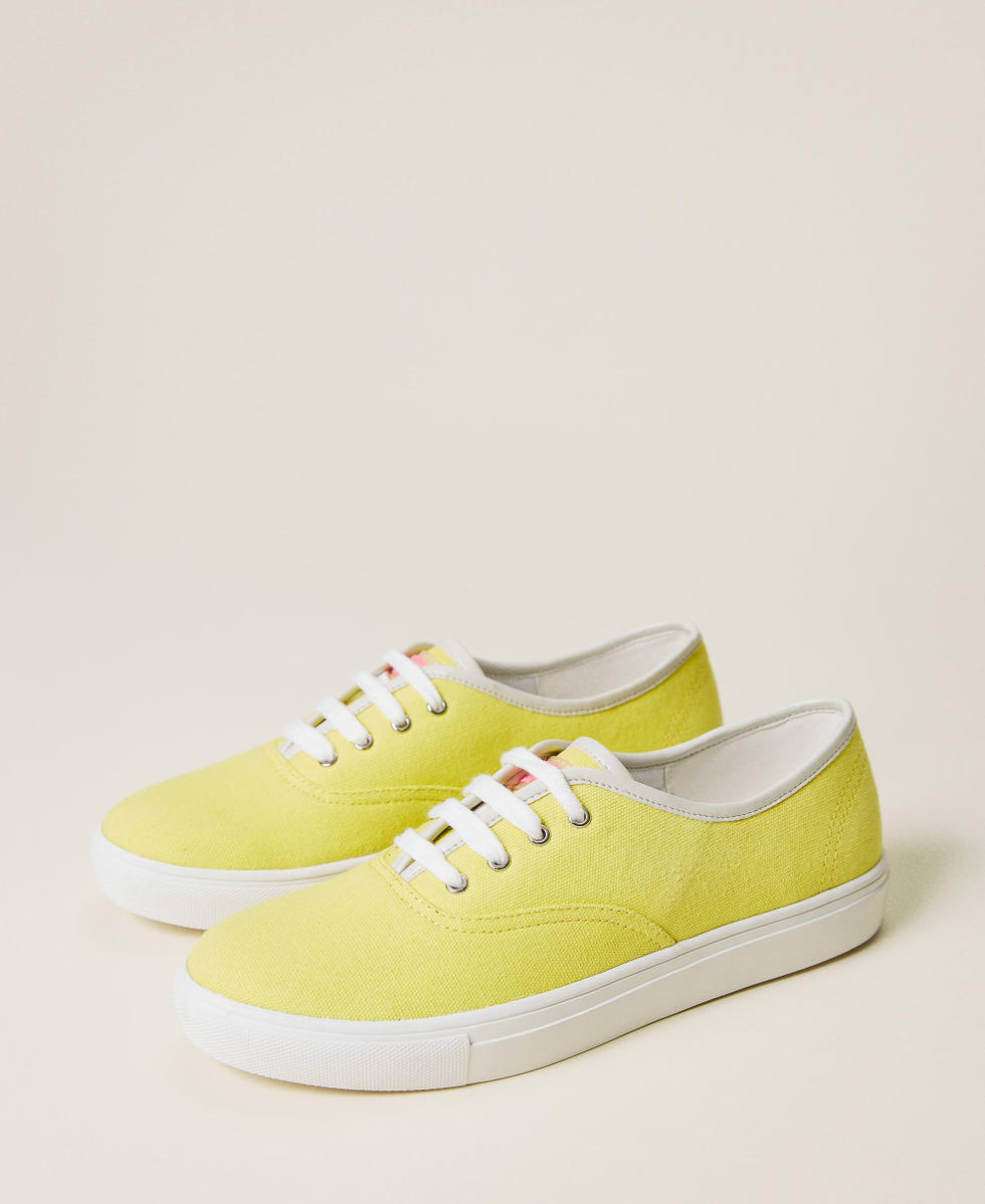 Fabric sale trainers womens
