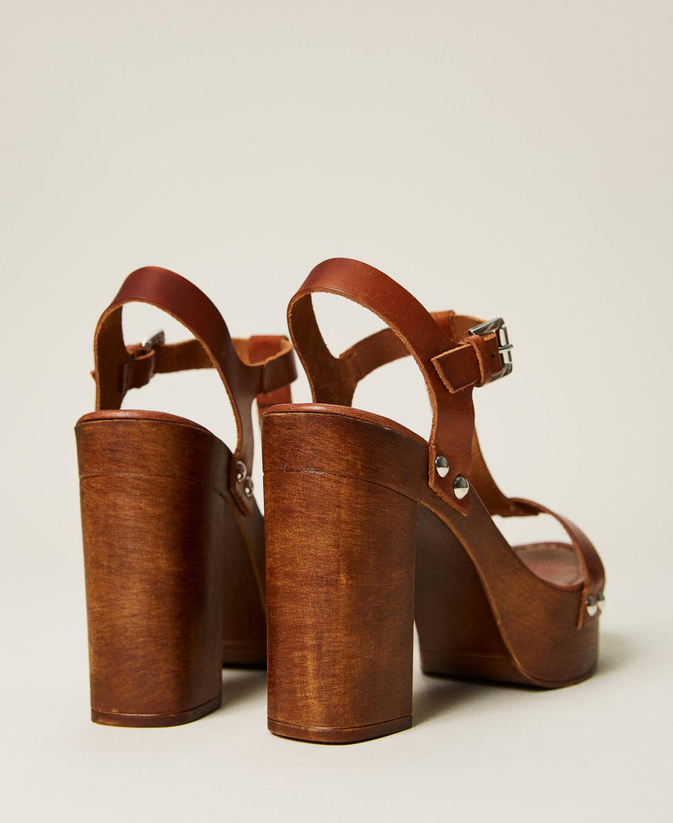 Salome femme cuir sales