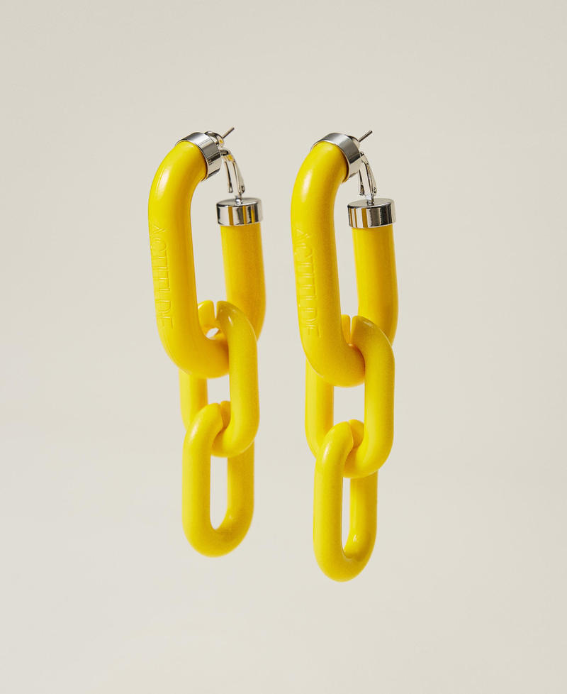 Maxi chain earrings