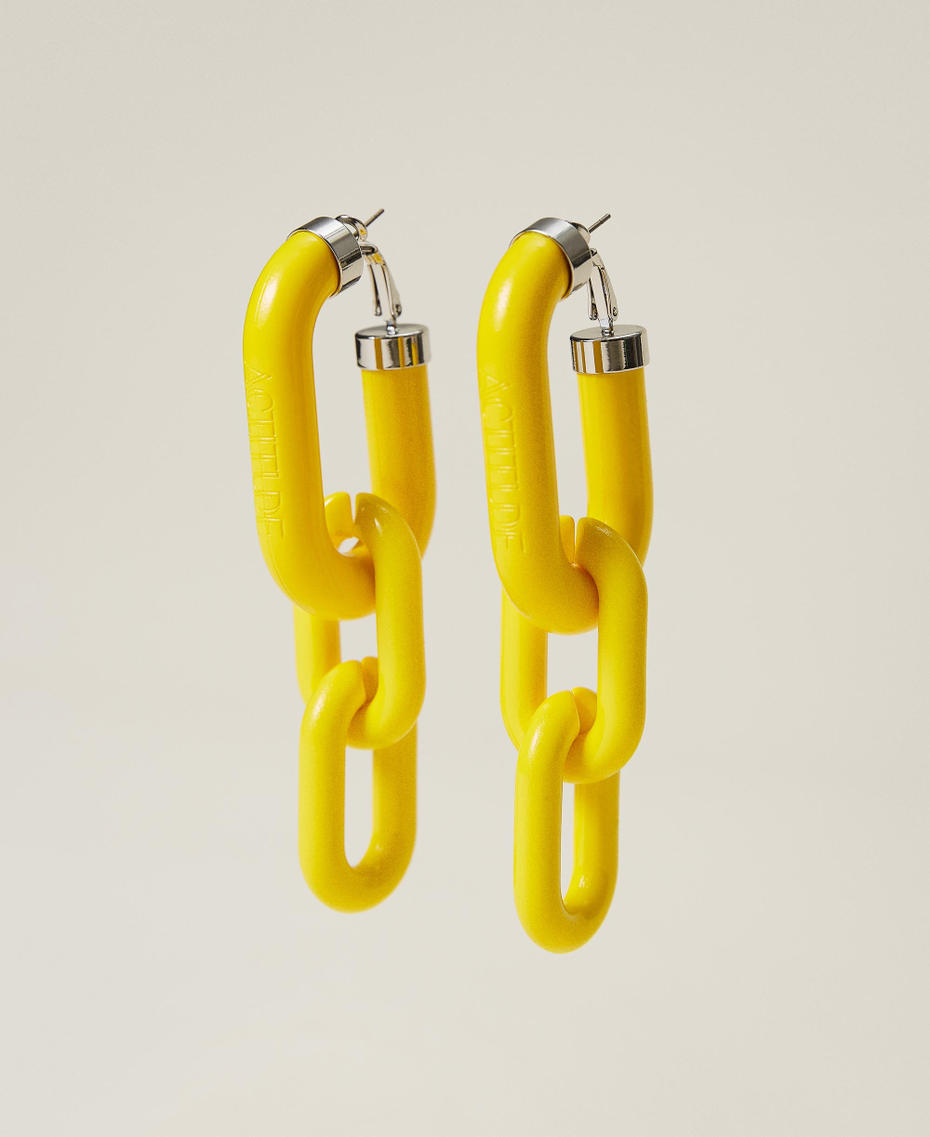Maxi chain earrings